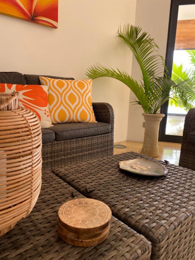 Ocean Breeze Villa Tevaitoa Buitenkant foto