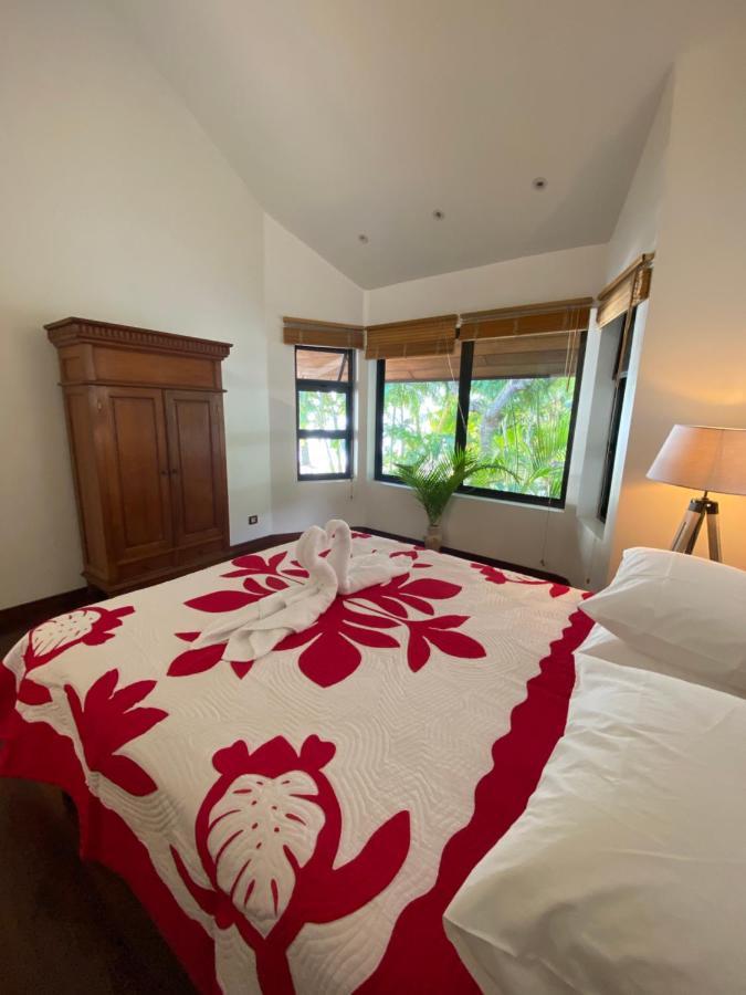 Ocean Breeze Villa Tevaitoa Buitenkant foto