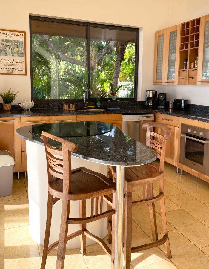 Ocean Breeze Villa Tevaitoa Buitenkant foto