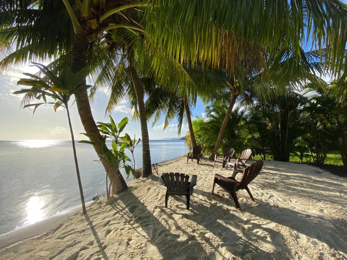 Ocean Breeze Villa Tevaitoa Buitenkant foto