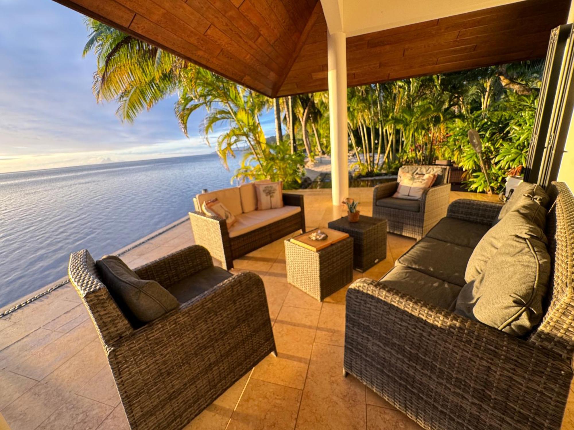 Ocean Breeze Villa Tevaitoa Buitenkant foto