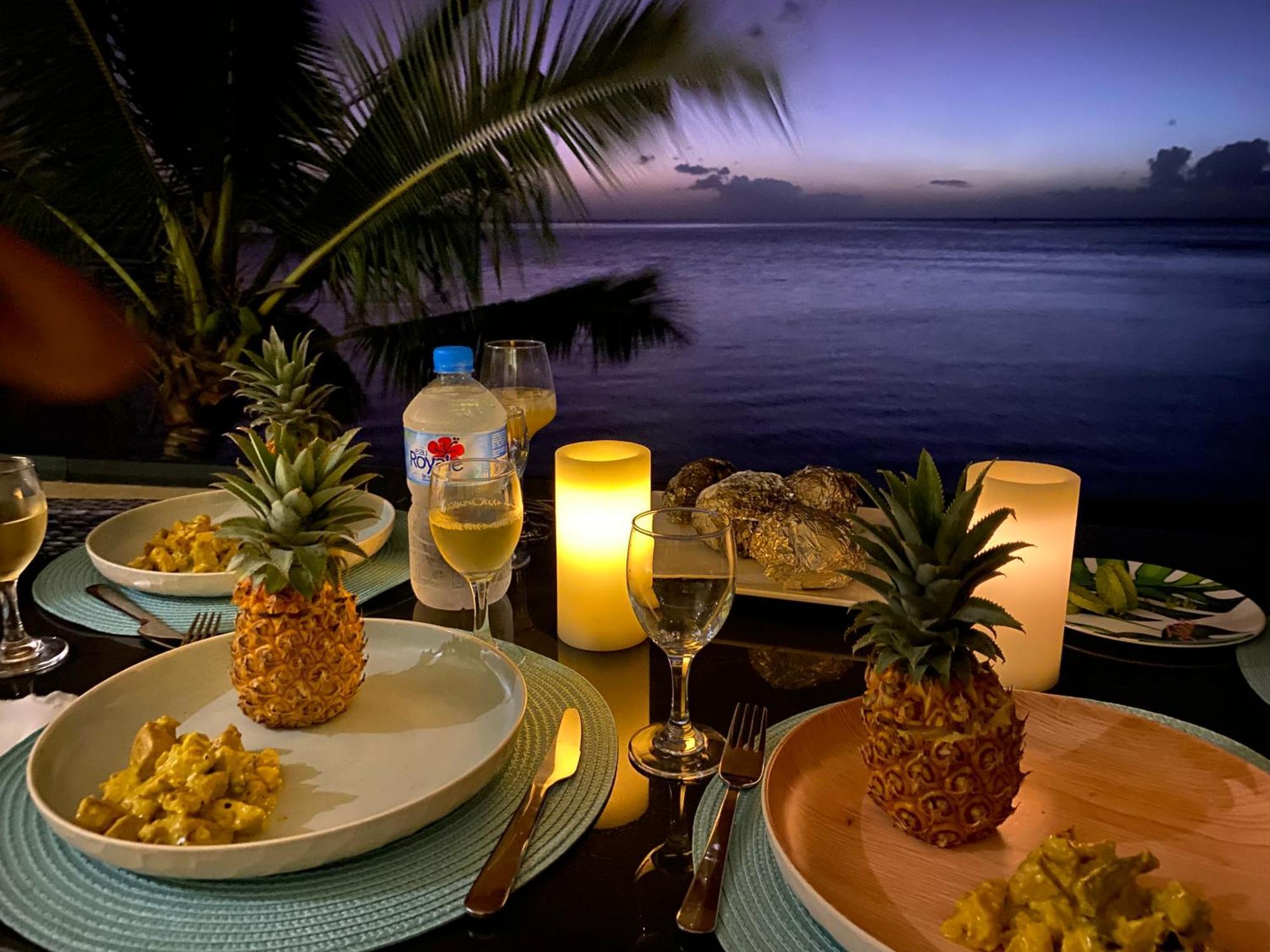 Ocean Breeze Villa Tevaitoa Buitenkant foto