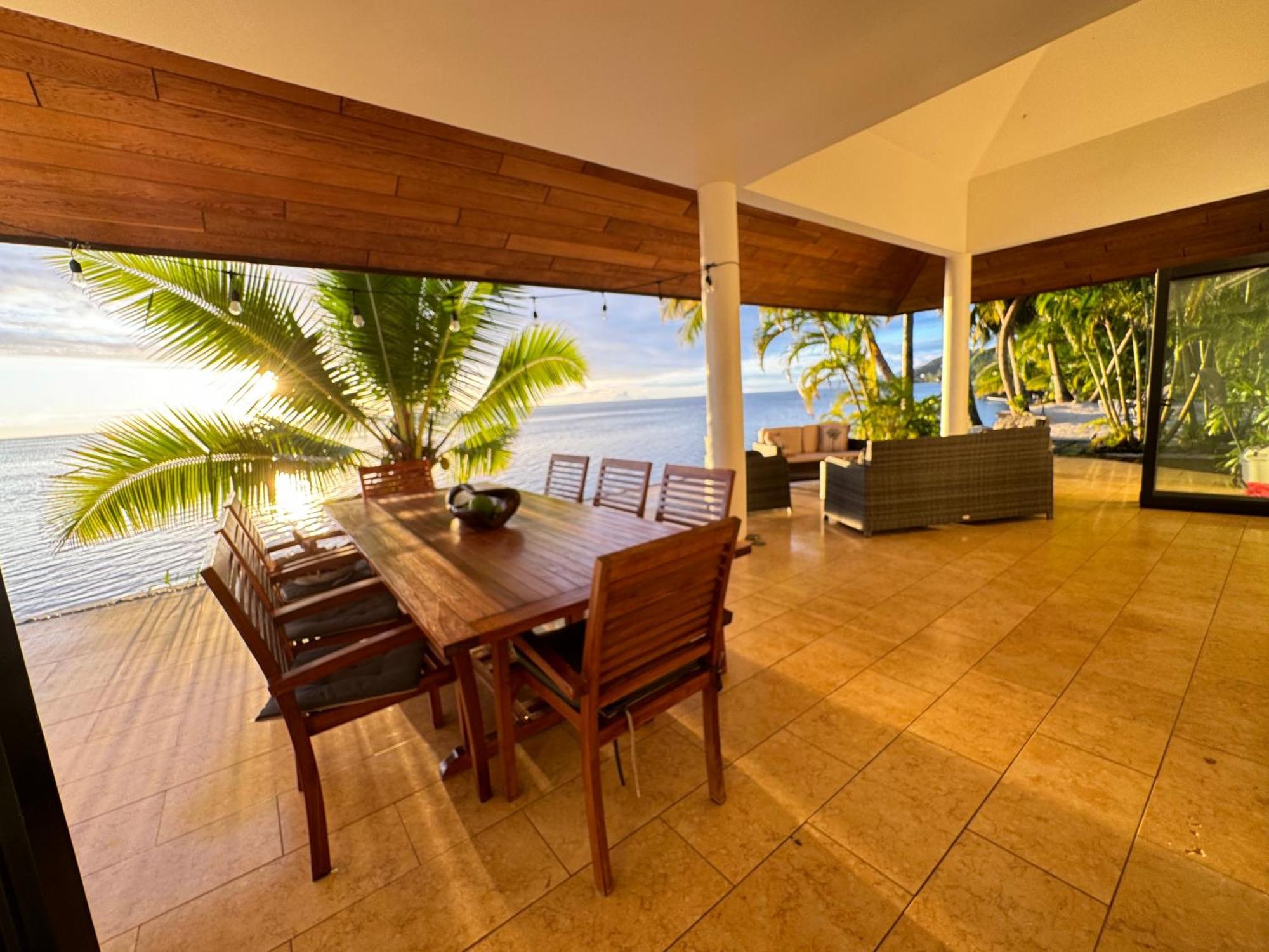 Ocean Breeze Villa Tevaitoa Buitenkant foto